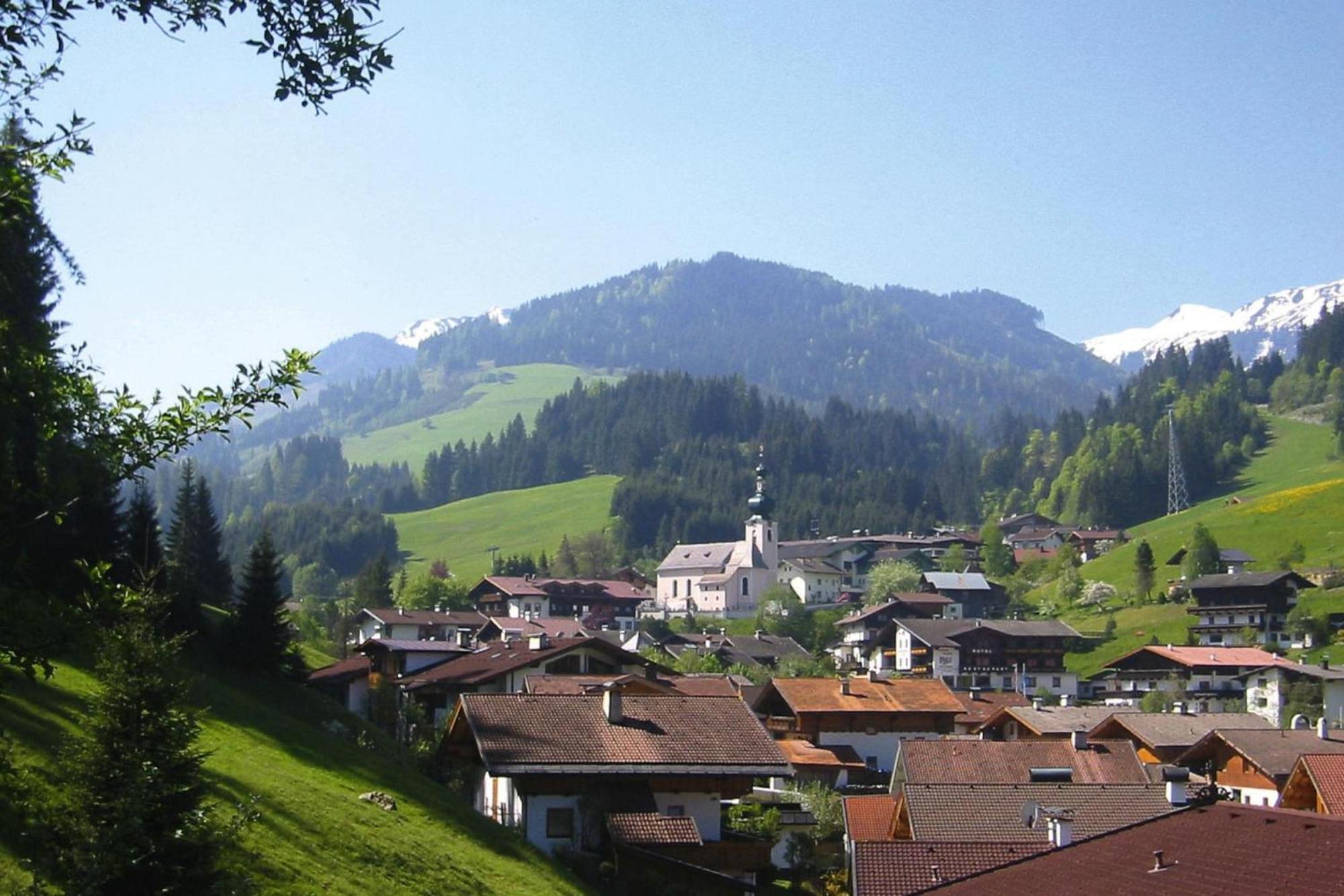Apartments Schatzberg-Haus, Wildschoenau-奥法赫 外观 照片