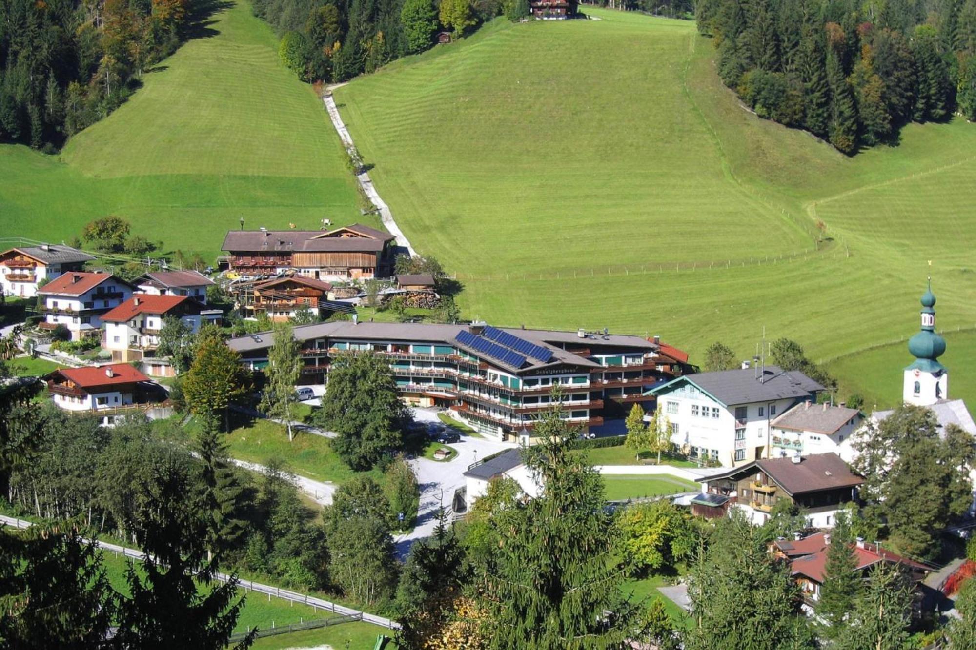 Apartments Schatzberg-Haus, Wildschoenau-奥法赫 外观 照片