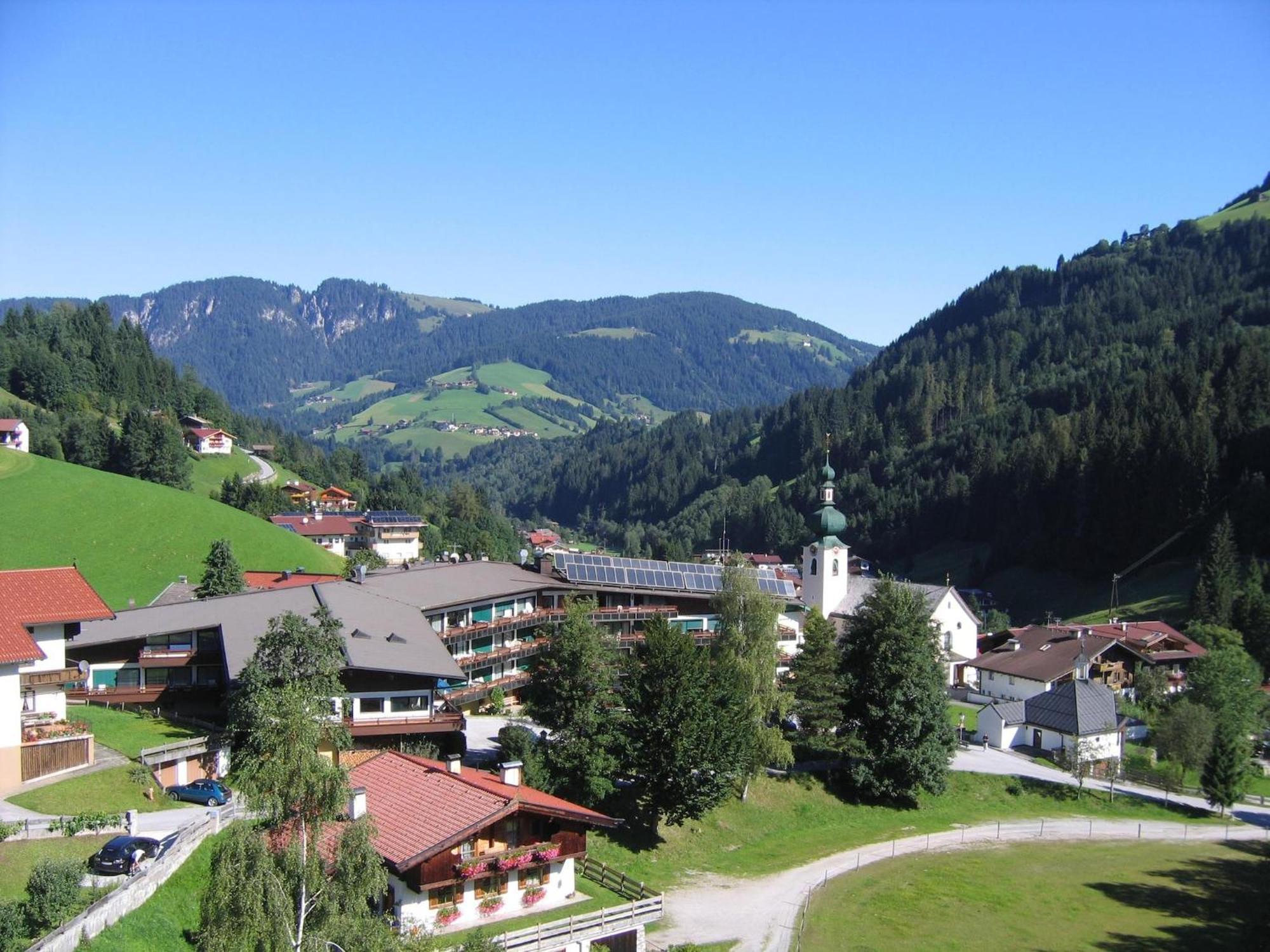 Apartments Schatzberg-Haus, Wildschoenau-奥法赫 外观 照片