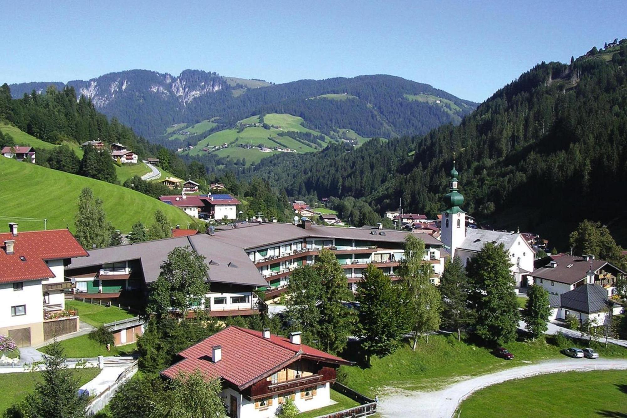Apartments Schatzberg-Haus, Wildschoenau-奥法赫 外观 照片
